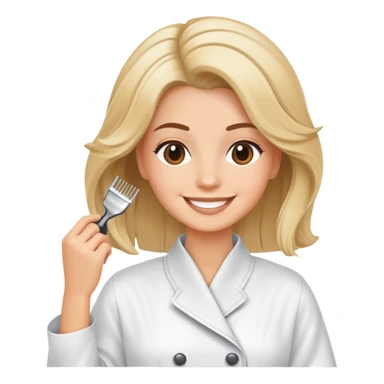 hair salon marketing poster, customer attraction, discount event sticker