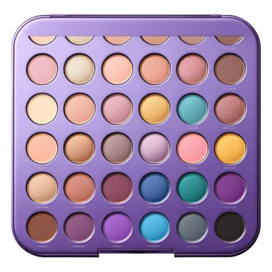 Y2K Urban Decay Palette sticker