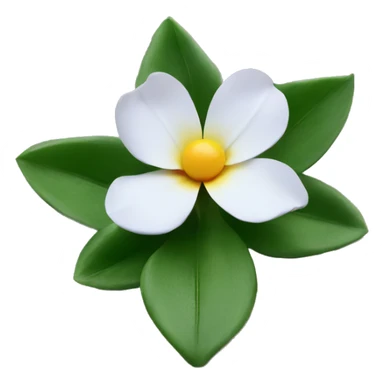 Flower from Bali sticker