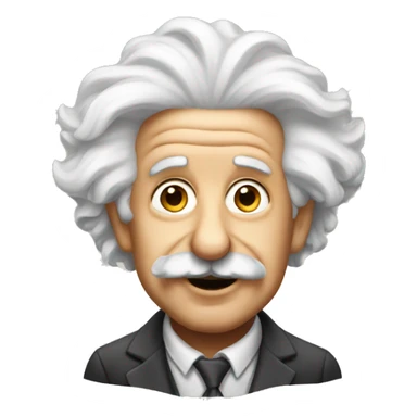 Alber Einstein  sticker