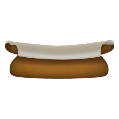 ROLLED UP TOWEL sticker