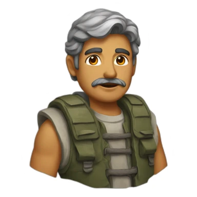 Ganjar pranowo sticker