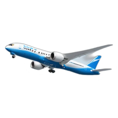 boeing 787 sticker