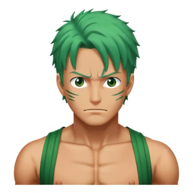 Zoro from One piece sticker