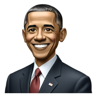 Président Barack Obama sticker