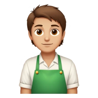 Street Food Vendor sticker