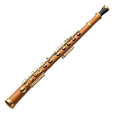 English flute sticker