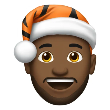 Bengals Christmas  sticker