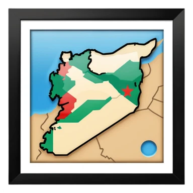 Syria sticker