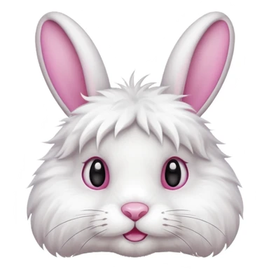 bunny rabbit sticker