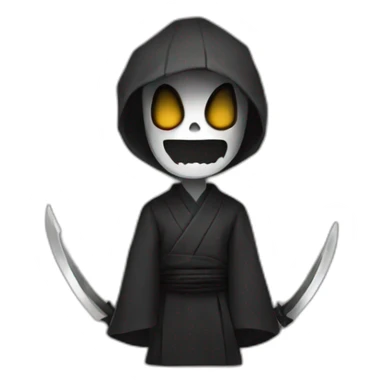 Shinigami sticker