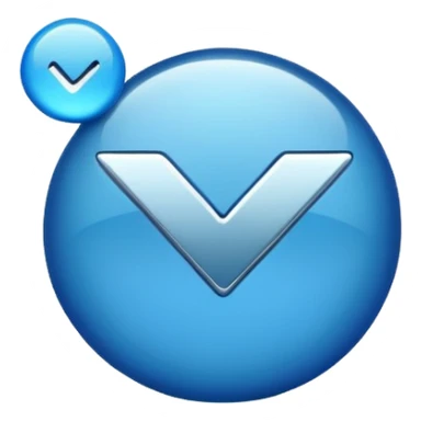 Centang biru yg ada di tiktok sticker