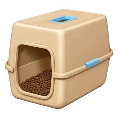 cat litter box sticker