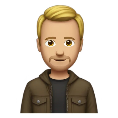 Jessie Pinkman sticker