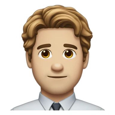 Jim halpert sticker