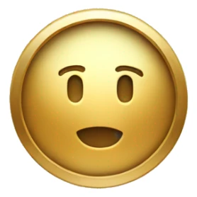 youtube button gold sticker