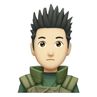 shikamaru sticker