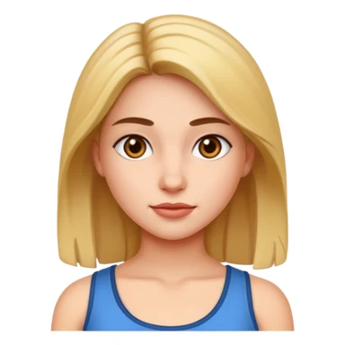 Lara from kaytesaye sticker