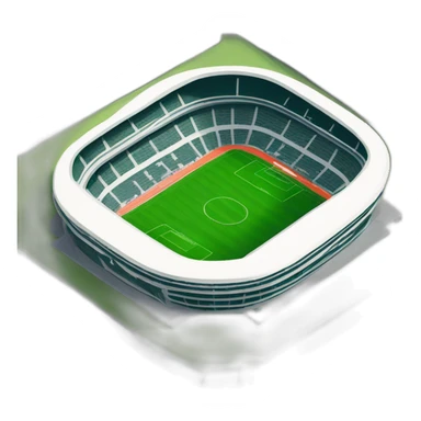 Rotterdam De Kuip Stadion sticker