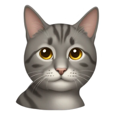 Katze die härzchen verschickt sticker