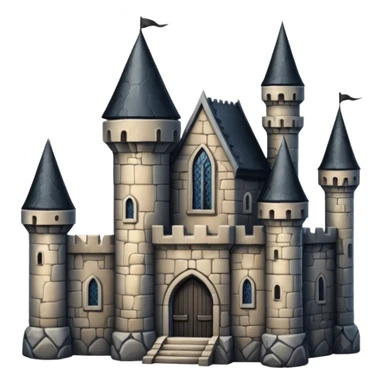 old castle sticker