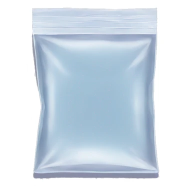 clear ziploc bag sticker