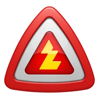 red alert  sticker