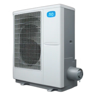 air-conditioning sticker