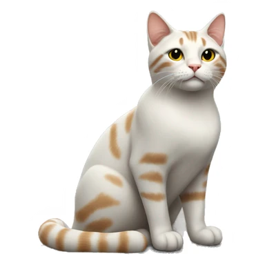 cat near baltic sea sticker