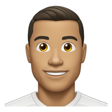 Christiano ronaldo sticker