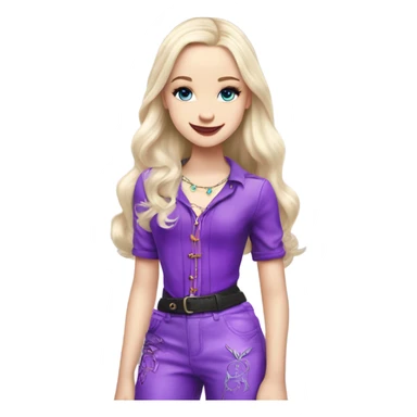 Dove cameron as Mal from descendants show sticker