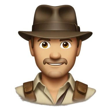 Indiana Jones sticker