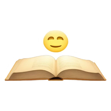 book with light emanating from inside the book sticker