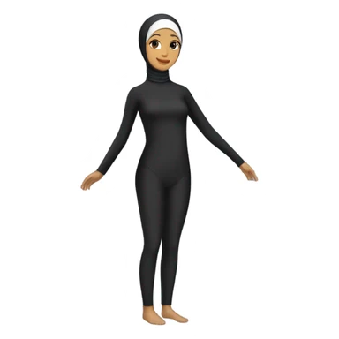 burkini sticker