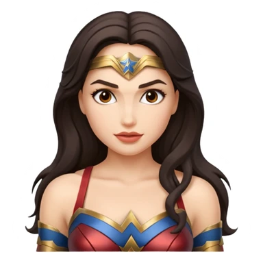 wondering woman sticker