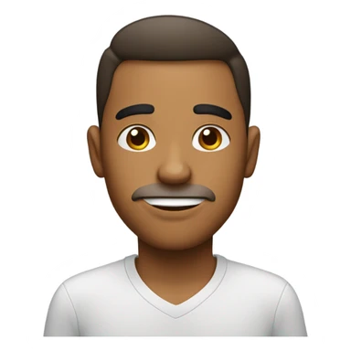 awkward smile  sticker