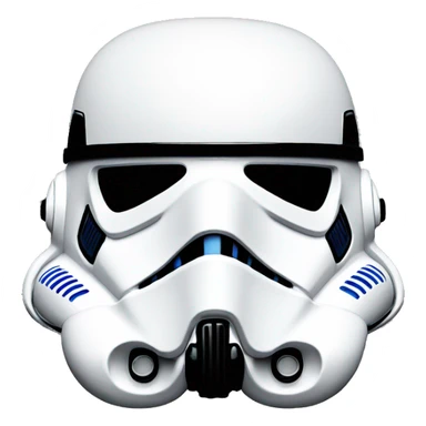 storm trooper fluent emoji sticker