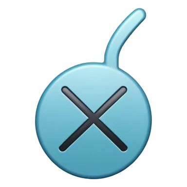 super simple animated tick mark, minimal style sticker