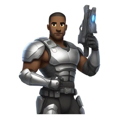 Masculine valorant sticker