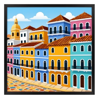 colombia cartagena sticker