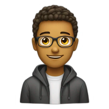 Programmer in 14 years old sticker