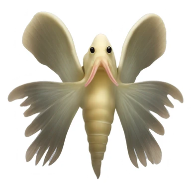 platybrachium antarcticum Sea Angel sticker