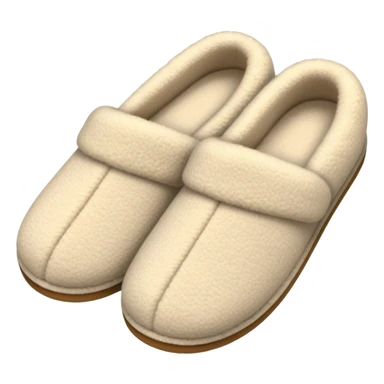 cozy slippers sticker
