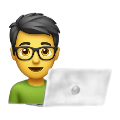 web developer coding wp sticker