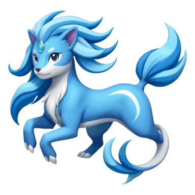 Luxio-Suicune-Amaura-fusion sticker