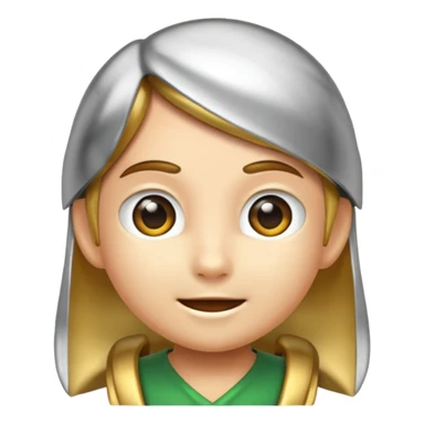 Link emoji sticker