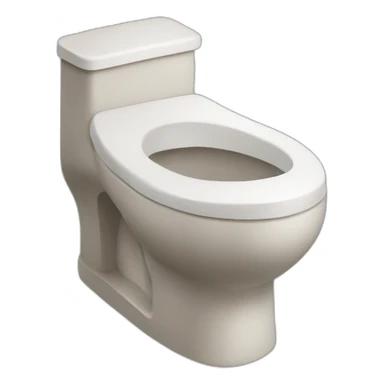 Chat sur toilettes sticker