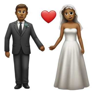 Forbidden marriage sign sticker