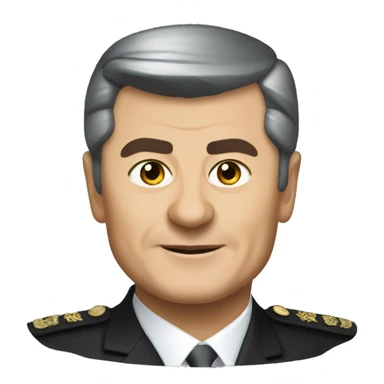 Shavkat Mirziyoyev sticker