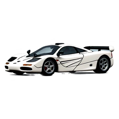 McLaren f1 sticker
